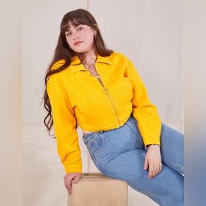 Big Bud Press Ricky Jacket - Sunshine Yellow